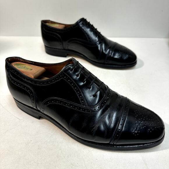 FULLY RESOLED Crockett & Jones x Ralph Lauren Oxford Bench Made England 10.5 D main image 4